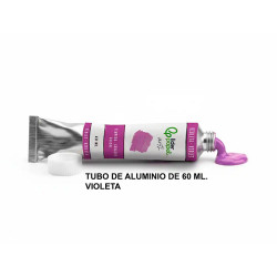 Témpera liderpapel, tubo de aluminio de 60 ml. violeta