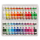 Témpera liderpapel, tubos de aluminio de 12 ml. caja de 24 colores surtidos