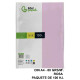 Papel liderpapel color, din a4, 80 grs/m². rosa, paquete de 100 hojas