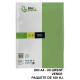 Papel liderpapel color, din a4, 80 grs/m². verde, paquete de 100 hojas