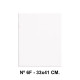 Bastidor con lienzo de tela 100% de algodón liderpapel, nº 6f - 33x41 cm.
