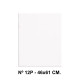 Bastidor con lienzo de tela 100% de algodón liderpapel, nº 12p - 46x61 cm.