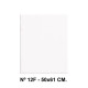 Bastidor con lienzo de tela 100% de algodón liderpapel, nº 12f - 50x61 cm.