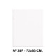 Bastidor con lienzo de tela 100% de algodón liderpapel, nº 30f - 72x93 cm.