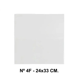 Cartón entelado en tela 100% de algodón artist, nº 4f - 24x33 cm.