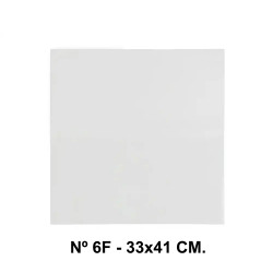 Cartón entelado en tela 100% de algodón artist, nº 6f - 33x41 cm.