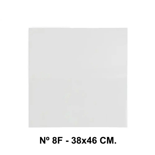 Cartón entelado en tela 100% de algodón artist, nº 8f - 38x46 cm.
