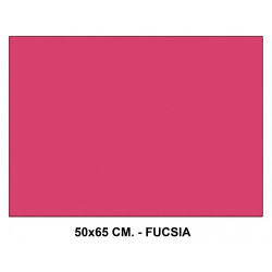 Cartulina canson iris, 50x65 cm. 185 grs/m². fucsia