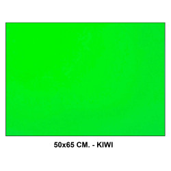 Cartulina canson iris, 50x65 cm. 185 grs/m². kiwi