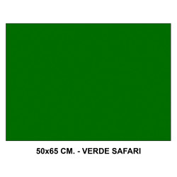 Cartulina canson iris, 50x65 cm. 185 grs/m². verde safari