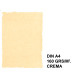 Papel pergamino michel en formato din a-4 de 160 grs/m². color crema, paquete de 25 hojas.