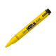 Rotulador acrílico liderpapel acrylic, 3 mm. amarillo