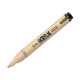 Rotulador acrílico liderpapel acrylic, 3 mm. beige