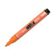 Rotulador acrílico liderpapel acrylic, 3 mm. naranja