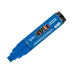 Rotulador acrílico liderpapel acrylic, 10 mm. azul
