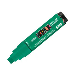 Rotulador acrílico liderpapel acrylic, 10 mm. verde