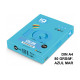 Papel iq color intenso, din a4, 80 grs/m². azul mar, paquete de 500 hojas