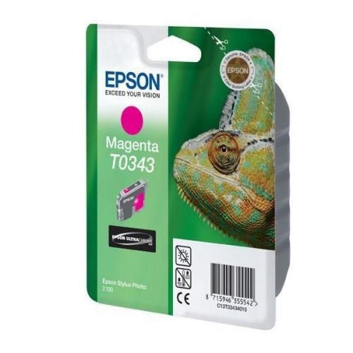 Cartucho ink-jet epson stylus photo 2100 magenta.