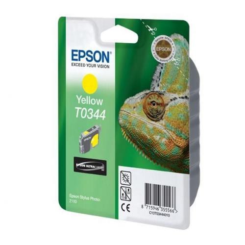 Cartucho ink-jet epson stylus photo 2100 amarillo.