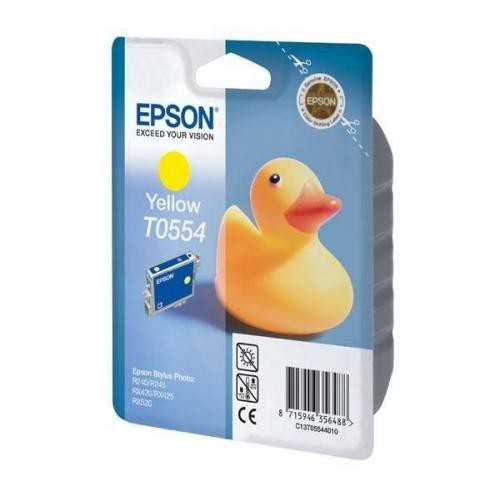 Cartucho ink-jet epson stylus photo r240/r245/rx420, t0554 amarillo