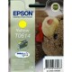 Cartucho ink-jet epson stylus d68/d88/dx3800/dx3850, t0614 amarillo