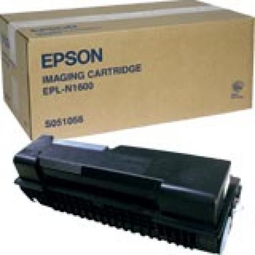 Toner laser epson epl n1600, negro