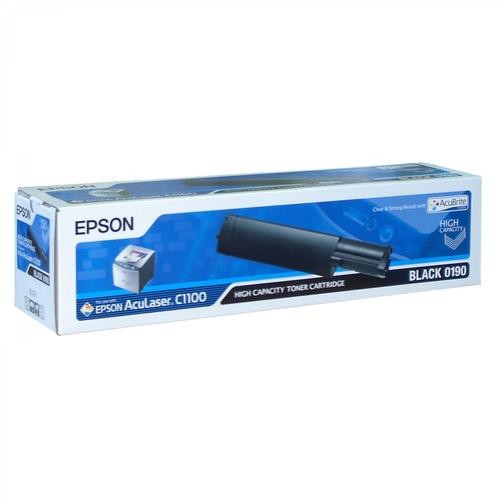 Toner laser epson aculaser c1100/cx11n, negro