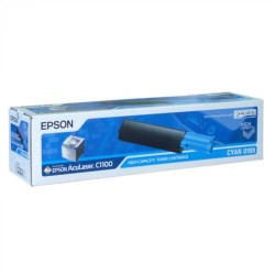 Toner laser epson aculaser c1100/cx11n, cyan