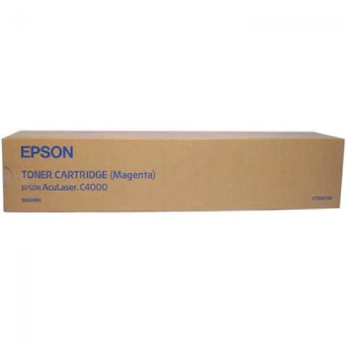 Toner laser epson aculáser c4000 magenta.