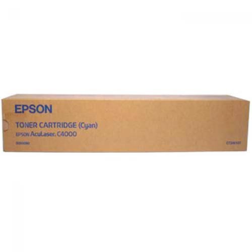 Toner laser epson aculáser c4000 cyan.
