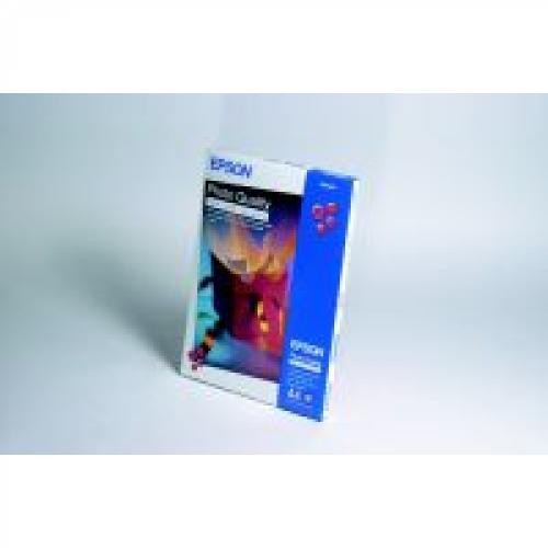 Paquete de 100 hojas de epson photo quality ink-jet paper en din a-4 de 102 grs.