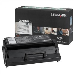 Toner laser lexmark e-320/322 negro.