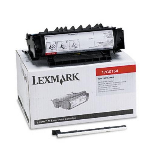 Toner laser lexmark optra m410/m412 negro.