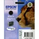 Cartucho ink-jet epson stylus d120/d78/d92, t0711 negro