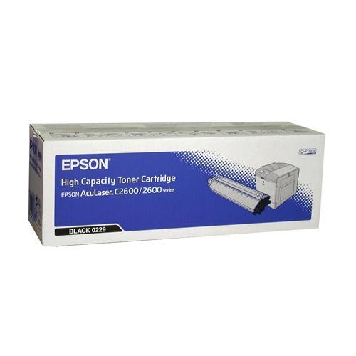 Toner laser epson aculáser c2600n/2600n negro.