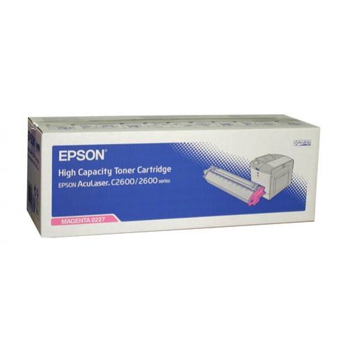 Toner laser epson aculáser c2600n/2600n magenta.