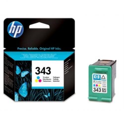 Cartucho ink-jet hewlett packard deskjet 460/460C/460CB, 343 color