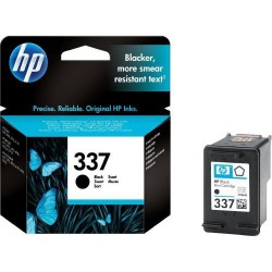 Cartucho ink-jet hewlett packard deskjet 5900 series/5940/5950, 337 negro