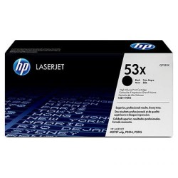 Toner laser hewlett packard laserjet m2700 series/m2727nf mfp/m2727nfs mfp, 53x negro