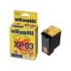 Cartucho ink-jet olivetti xp03 (negro + 3 colores).