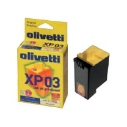 Cartucho ink-jet olivetti xp03 (negro + 3 colores).