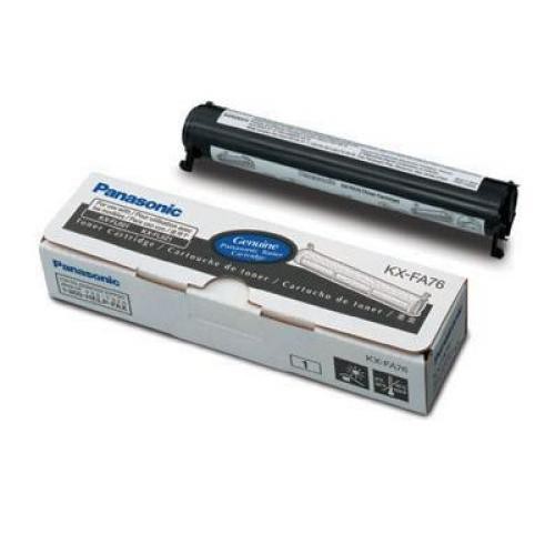 Toner laser fax panasonic kx-fl501 kx-flm551 negro.