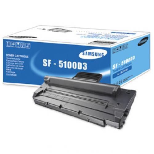 Toner laser samsung sf-5100/5100p negro.