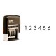 Numerador trodat printy 4846, 6 bandas de 4 mm.