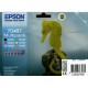 Cartucho ink-jet epson stylus photo r200/r210/r220/r300, multipack t0487 6 cartuchos