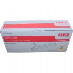 Tambor laser oki c8600/8800 amarillo.