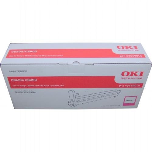 Tambor laser oki c8600/8800 magenta.