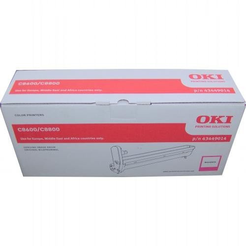 Tambor laser oki c8600/8800 magenta.