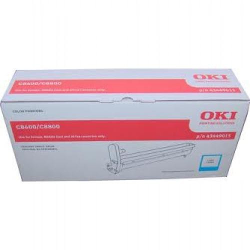Tambor laser oki c8600/8800 cyan.