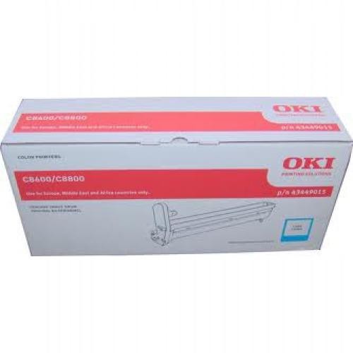 Tambor laser oki c8600/8800 cyan.